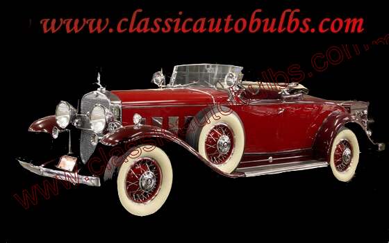 For all of your classic and vintage auto bulb needs